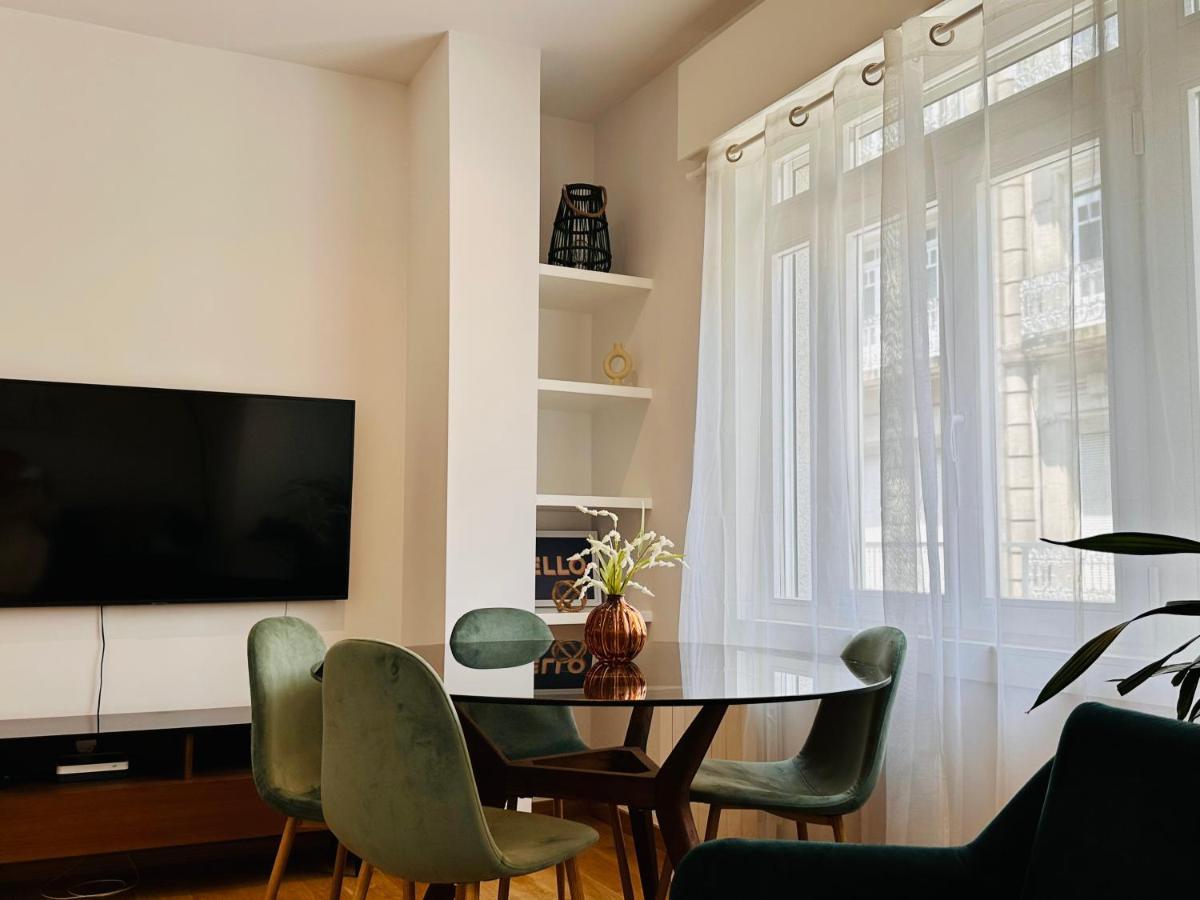 Vaibar Apartaments En El Centro De Vigo Entorno Plaza De Compostela Exteriör bild
