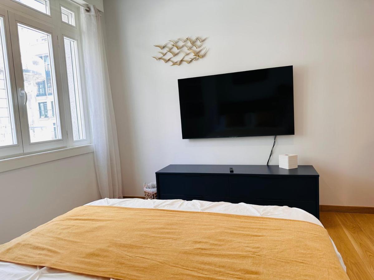 Vaibar Apartaments En El Centro De Vigo Entorno Plaza De Compostela Exteriör bild