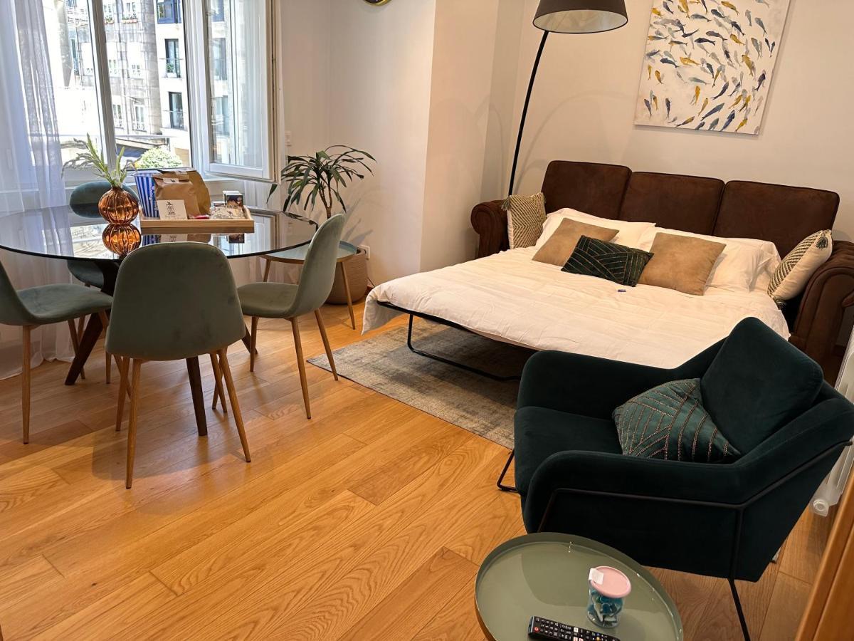 Vaibar Apartaments En El Centro De Vigo Entorno Plaza De Compostela Exteriör bild