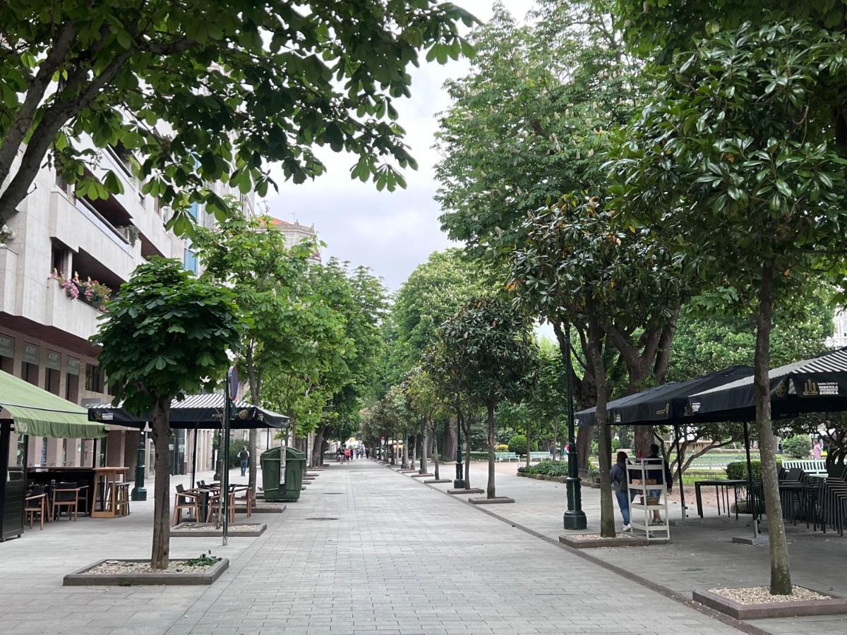 Vaibar Apartaments En El Centro De Vigo Entorno Plaza De Compostela Exteriör bild