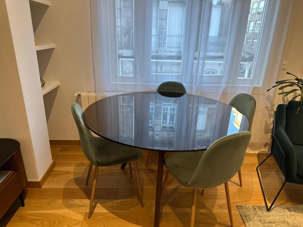 Vaibar Apartaments En El Centro De Vigo Entorno Plaza De Compostela Exteriör bild